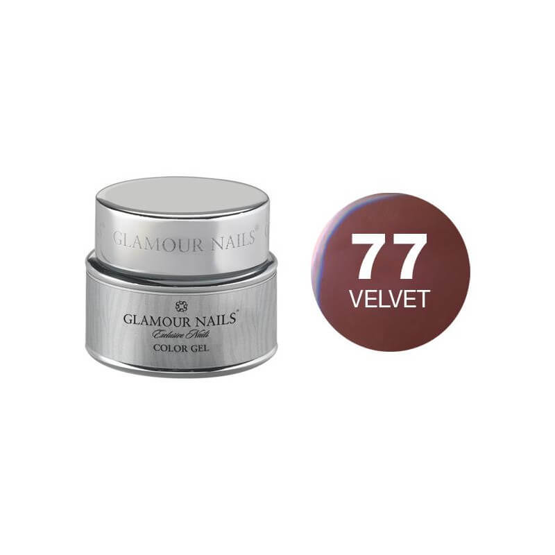 Gel de cor 77 Glamour Nails 5ML