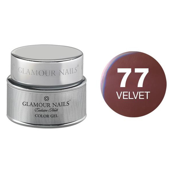 Esmalte de color 77 Glamour Nails 5ML
