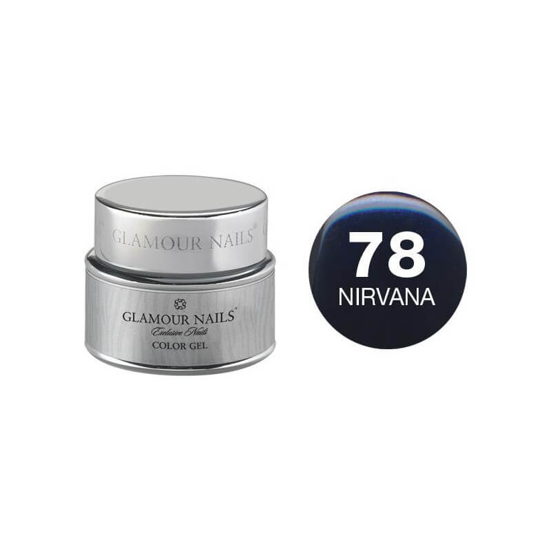 Gel de cor 78 Glamour Nails 5ML