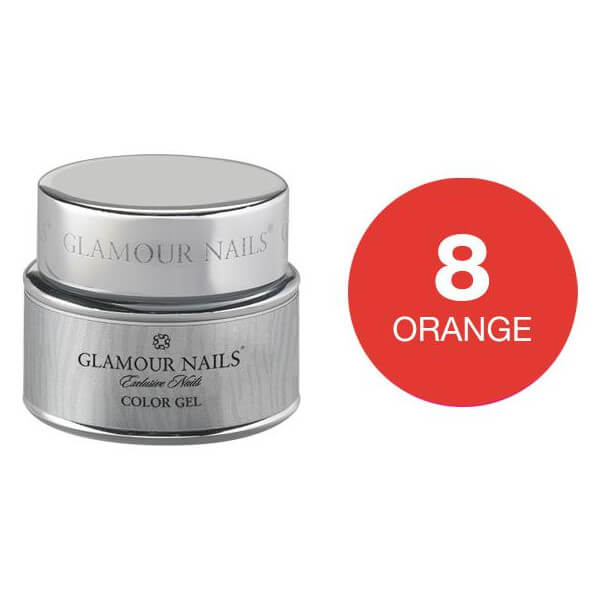 Gel de cor 8 Glamour Nails 5ML Gel de cor 8 Glamour Nails 5ML