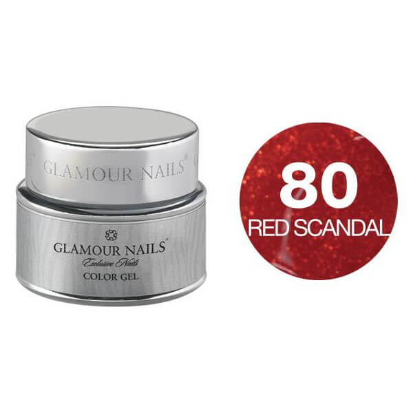 Kleurgel 80 Glamour Nails 5ML Kleurgel 80 Glamour Nails 5ML