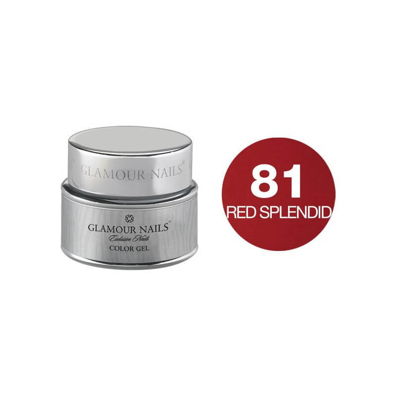 Gel de cor 81 Glamour Nails 5ML
