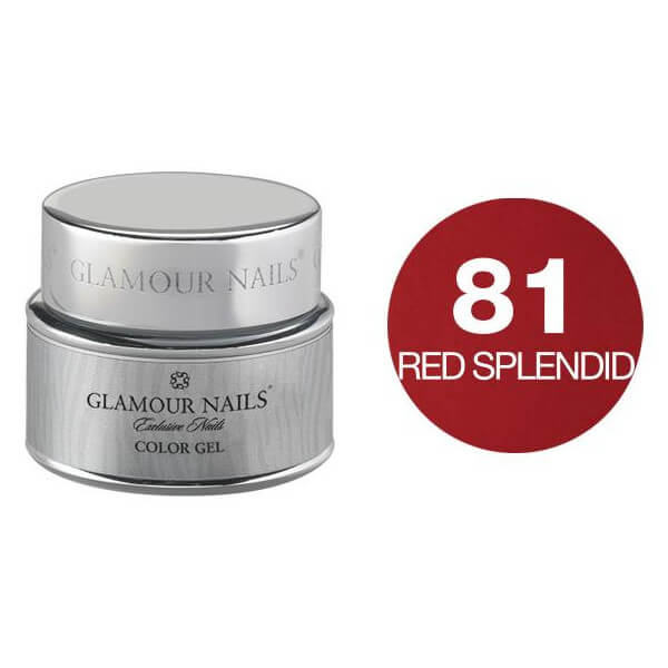 Kleurgel 81 Glamour Nails 5ML Kleurgel 81 Glamour Nails 5ML