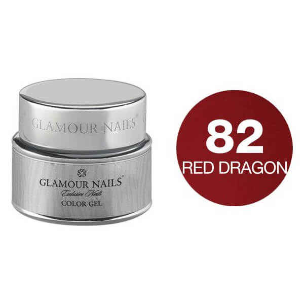 Gel nagellak 82 Glamour Nails 5ML. Gel nagellak 82 Glamour Nails 5ML.