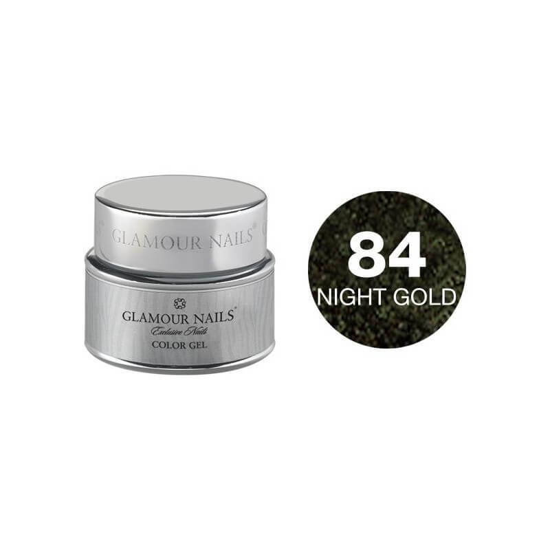 Verniz de cor 84 Glamour Nails 5ML