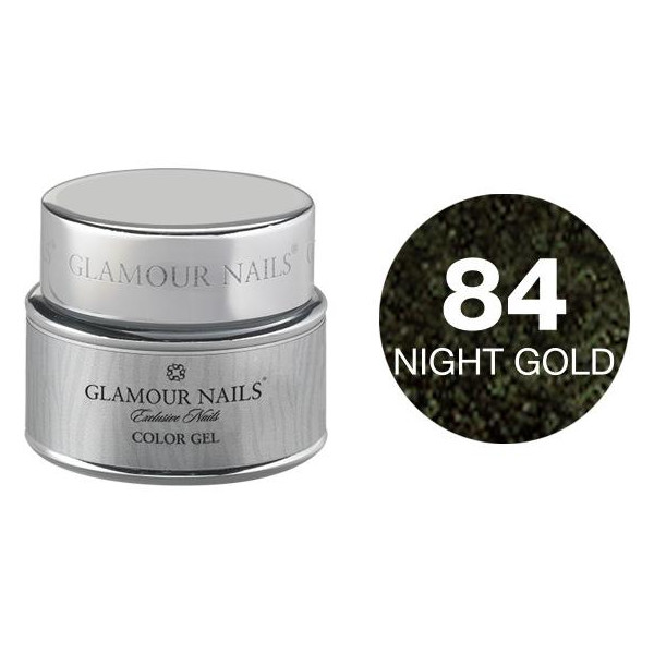 Farbgel 84 Glamour Nails 5ML