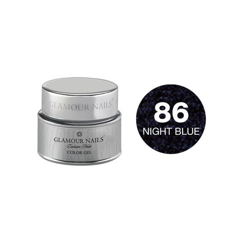 Gel de cor 86 Glamour Nails 5ML