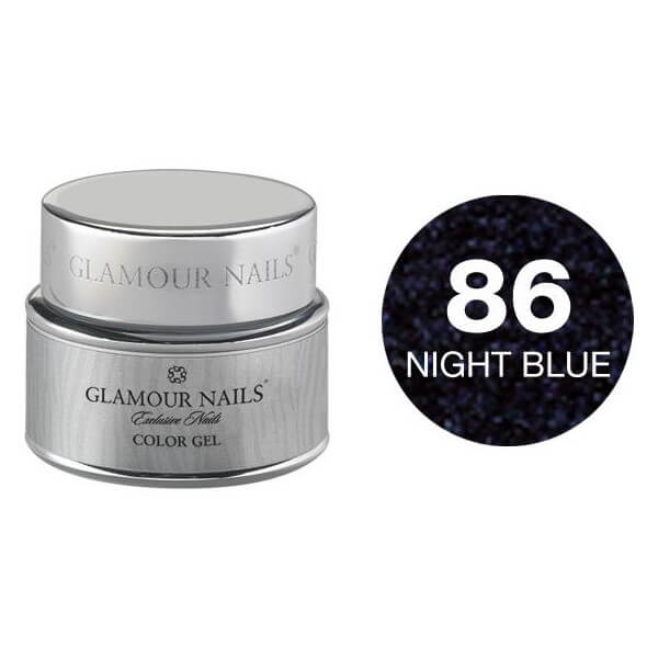 Gel de cor 86 Glamour Nails 5ML