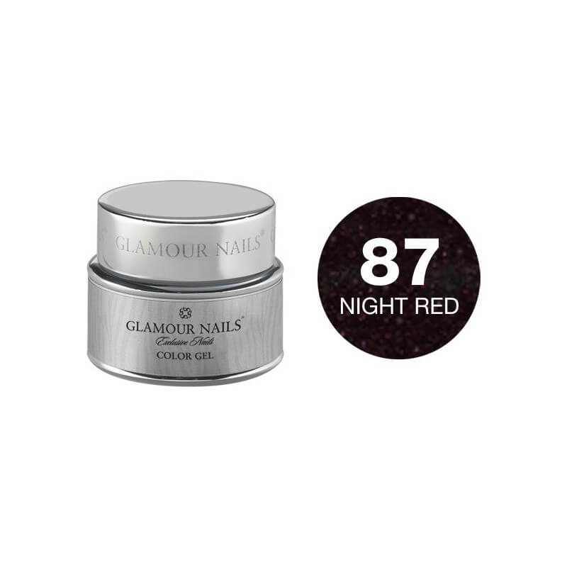 Gel de cor 87 Glamour Nails 5ML.