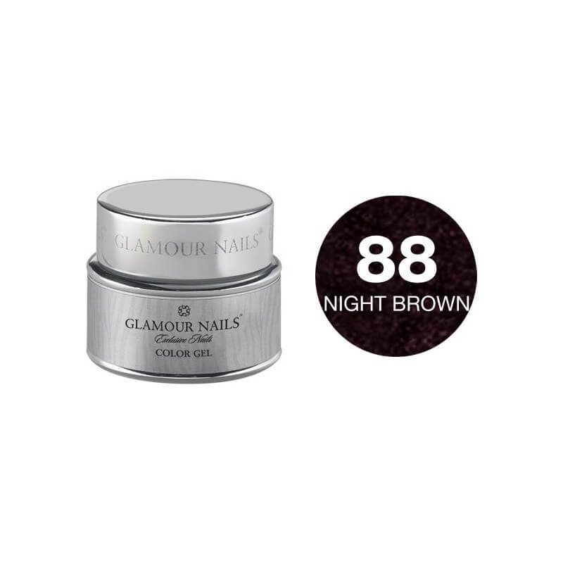 Gel couleur 88 Glamour Nails 5ML
