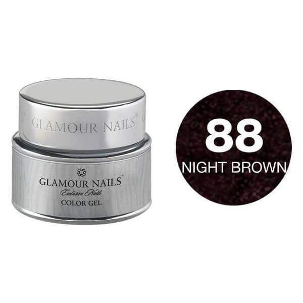 Gel nagellak 88 Glamour Nails 5ML Gel nagellak 88 Glamour Nails 5ML
