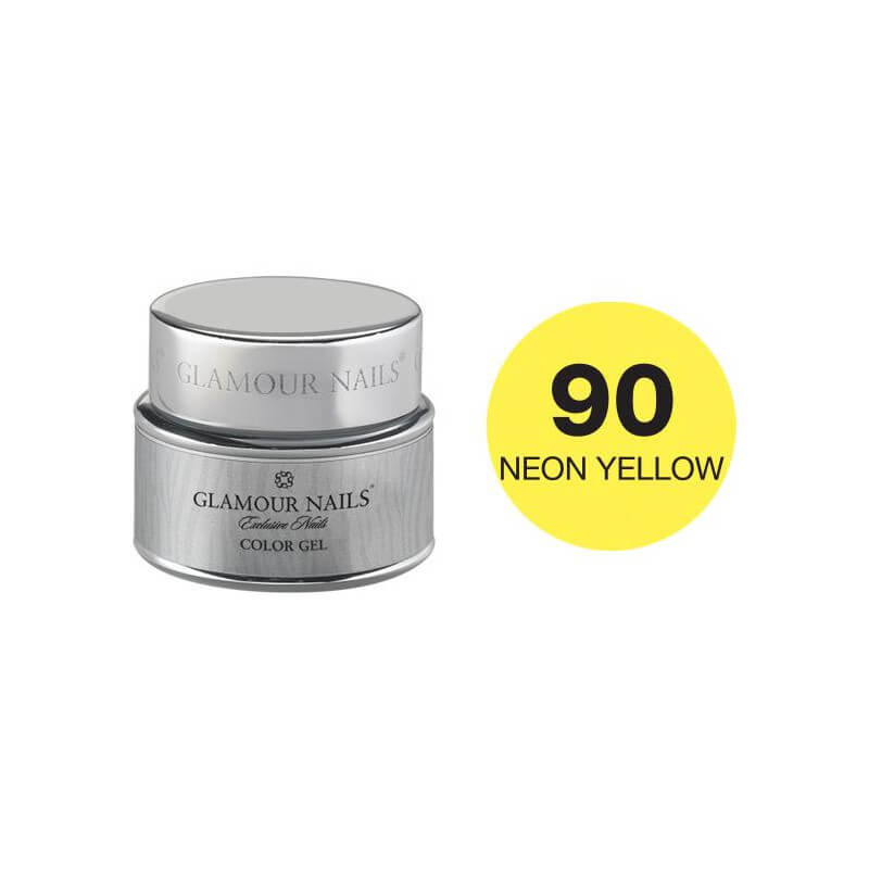 Verniz de cor 90 Glamour Nails 5ML