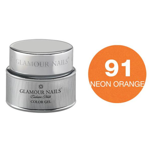 Gel colore 91 Glamour Nails 5ML