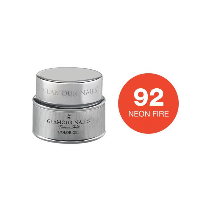 Color gel 92 Glamour Nails 5ML