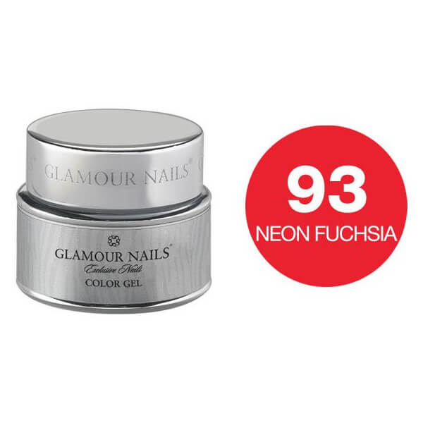 Gel de cor 93 Glamour Nails 5ML Gel de cor 93 Glamour Nails 5ML