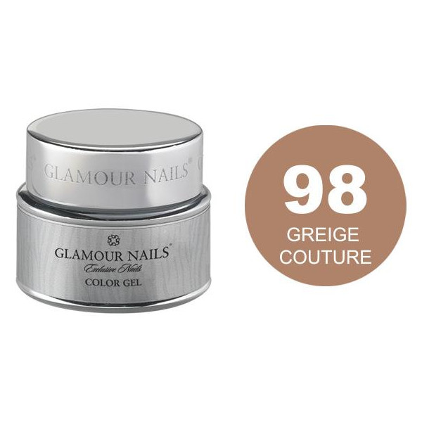 Gel couleur 98 Glamour Nails 5ML