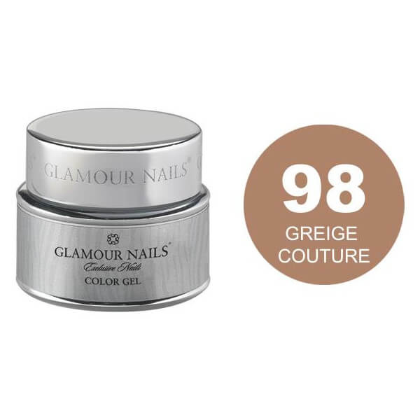 Gel de cor 98 Glamour Nails 5ML Gel de cor 98 Glamour Nails 5ML