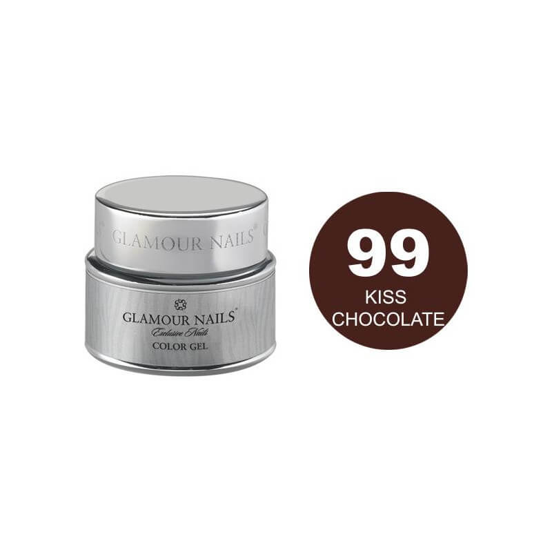 Gel de cor 99 Glamour Nails 5ML