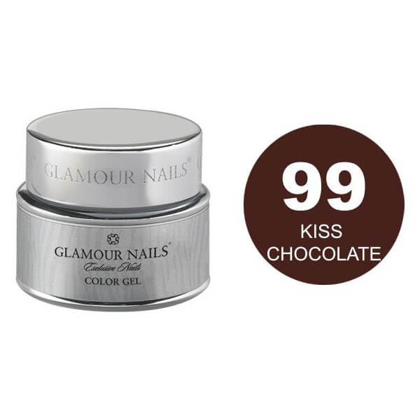 Gel de cor 99 Glamour Nails 5ML Gel de cor 99 Glamour Nails 5ML