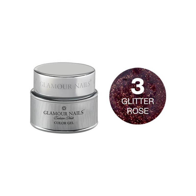 Glitter gel 03 Glamour Nails 5ML