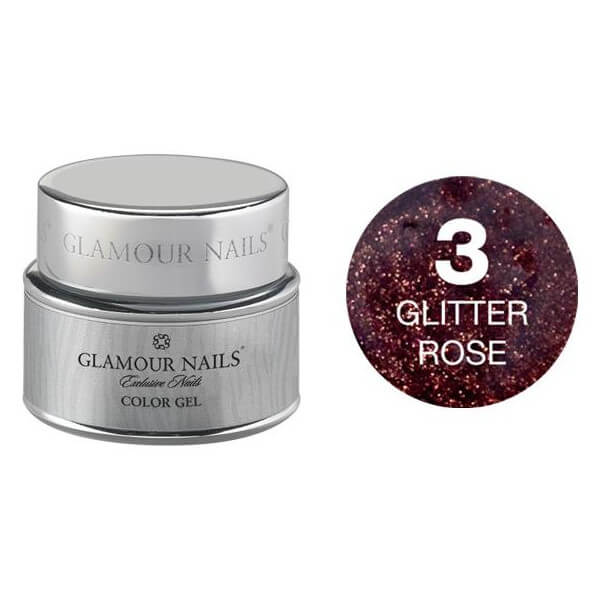 Gel brilhante 03 Glamour Unhas 5ML