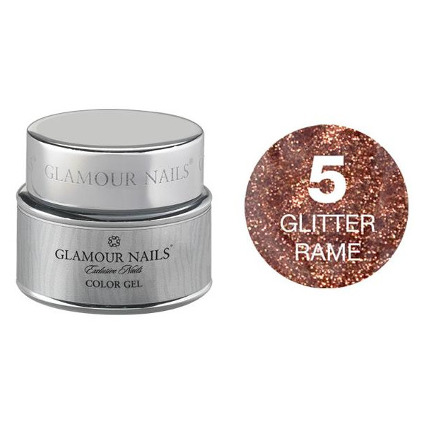 Gel glitter 05 Glamour Nails 5ML