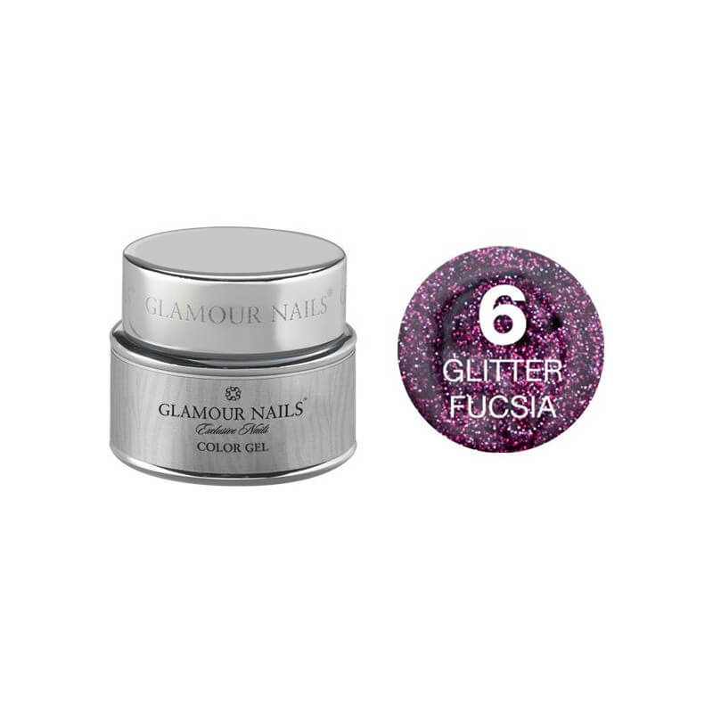 Gel brilhante 06 Glamour Unhas 5ML