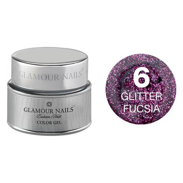 Gel brilhante 06 Glamour Unhas 5ML Gel brilhante 06 Glamour Unhas 5ML