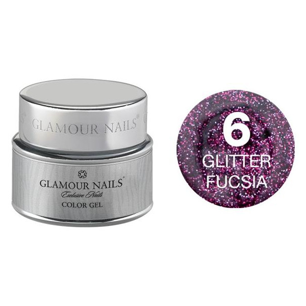 Gel glitter 06 Glamour Nails 5ML