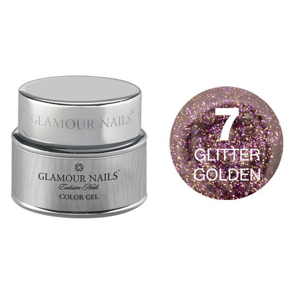 Gel glitter 07 Glamour Nails 5ML