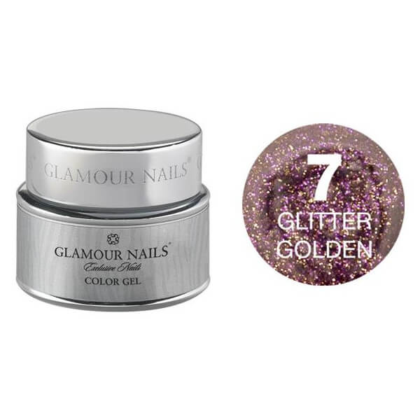 Glittergel 07 Glamour Nails 5ML Glittergel 07 Glamour Nails 5ML