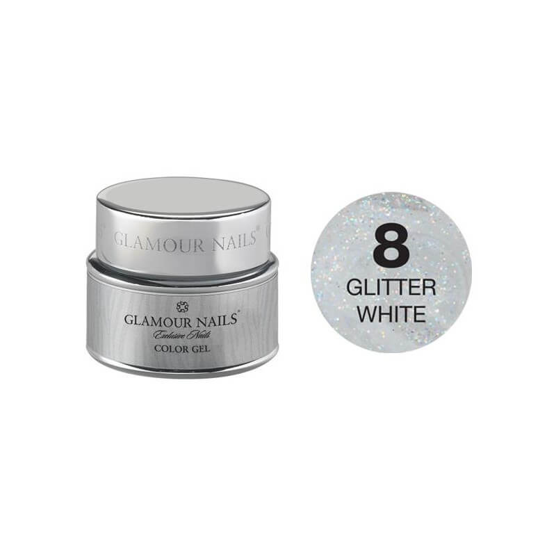 Gel brilhante 08 Glamour Nails 5ML