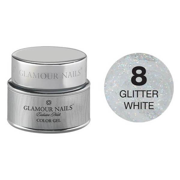 Glitzer-Gel 08 Glamour Nägel 5ML