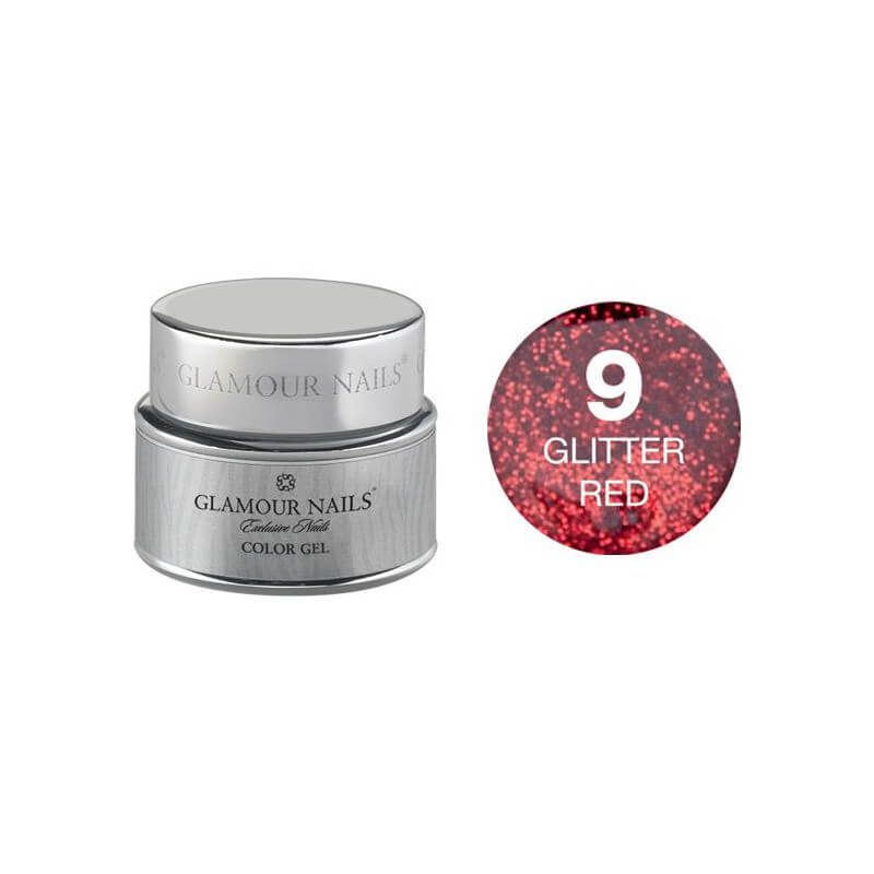 Gel brilhante 09 Glamour Nails 5ML