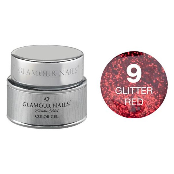 Glitter gel 09 Glamour Nails 5ML