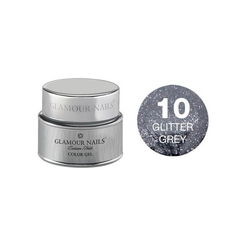 Glittergel 10 Glamour Nails 5ML
