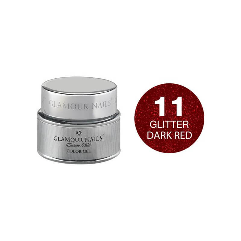 Gel Glitzer 11 Glamour Nägel 5ML