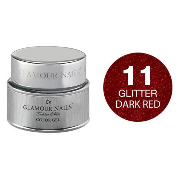 Gel com purpurinas 11 Glamour Nails 5ML Gel com purpurinas 11 Glamour Nails 5ML