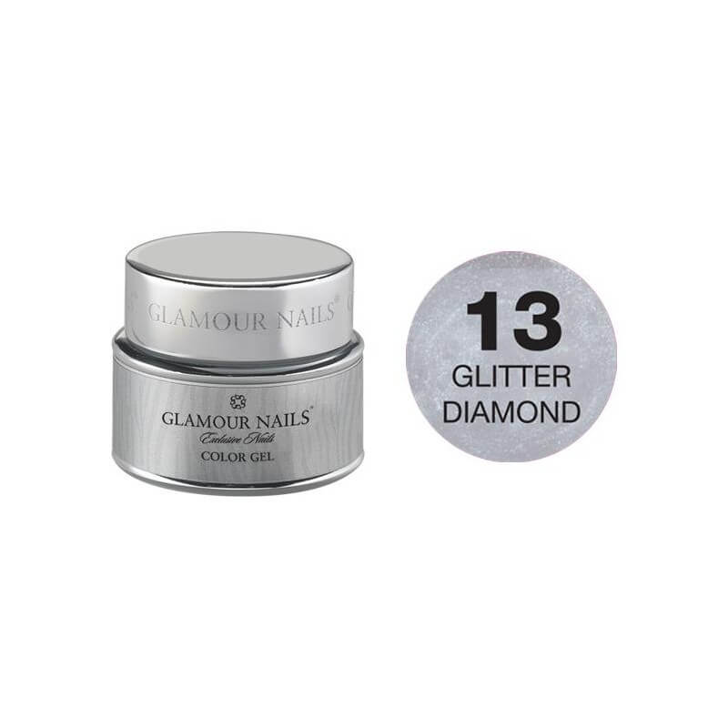 Gel brilhante 13 Glamour Unhas 5ML