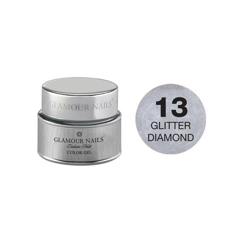 Gel glitter 13 Glamour Nails 5ML