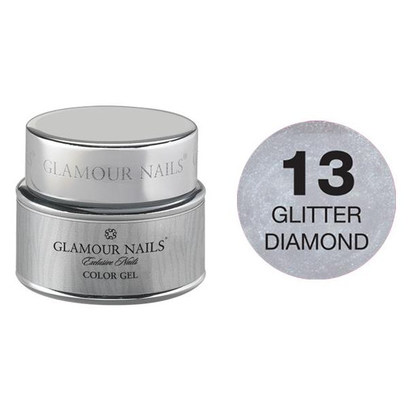 Glitter Gel 13 Glamour Nails 5ML