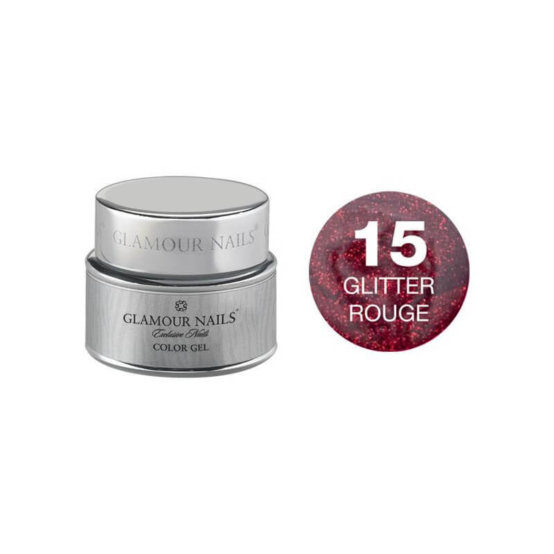 Gel brilhante 15 Glamour Nails 5ML