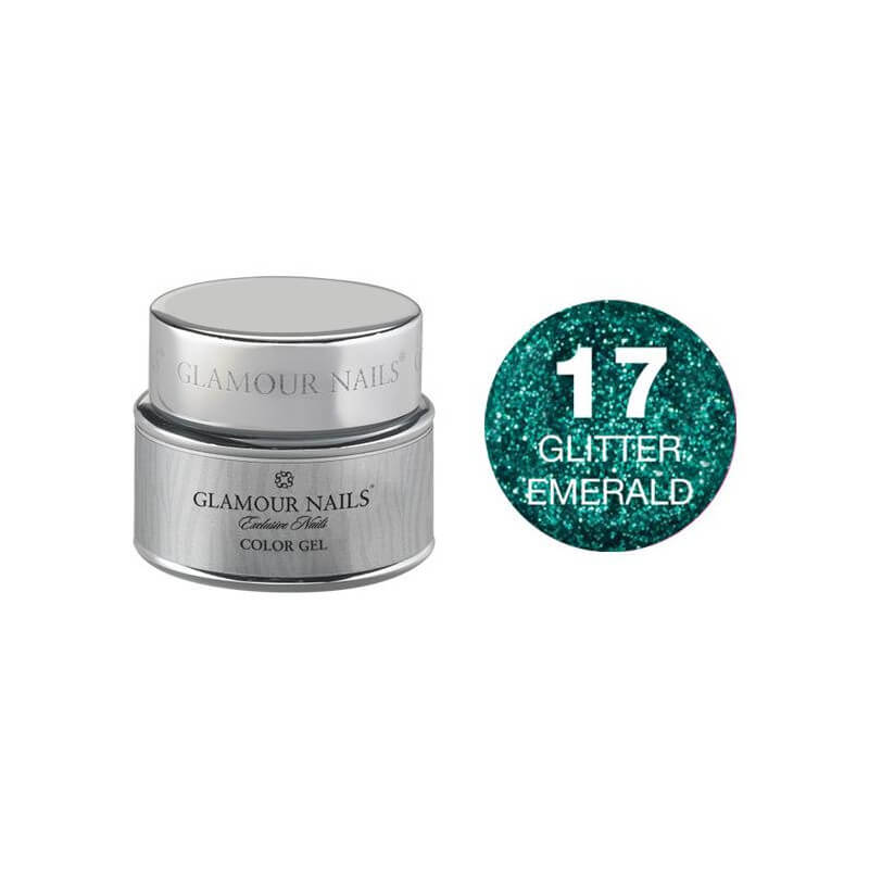 Glitzer-Gel 17 Glamour Nägel 5ML