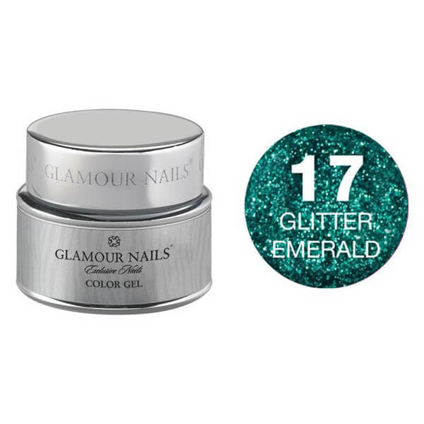 Esmalte de uñas con purpurina 17 Glamour Nails 5ML