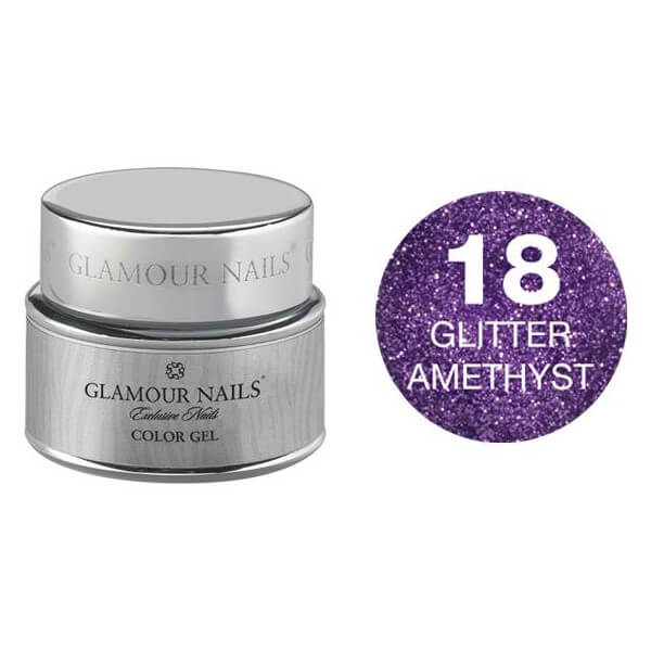 Gel brilhante 18 Glamour Unhas 5ML