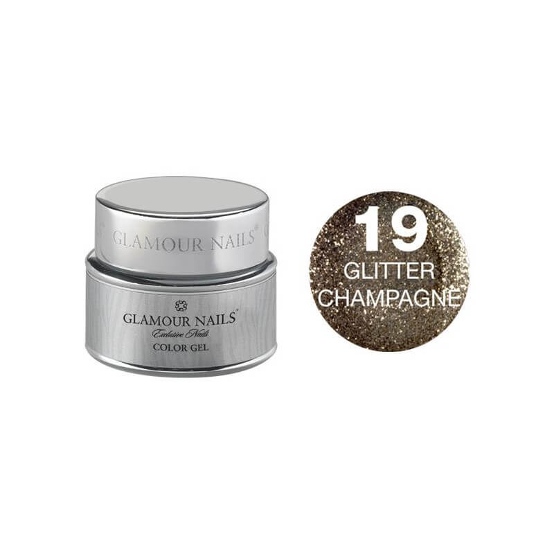 Glittergel 19 Glamour Nails 5ML