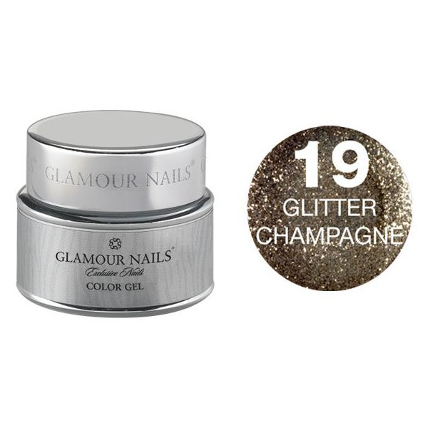 Gel glitter 19 Glamour Nails 5ML