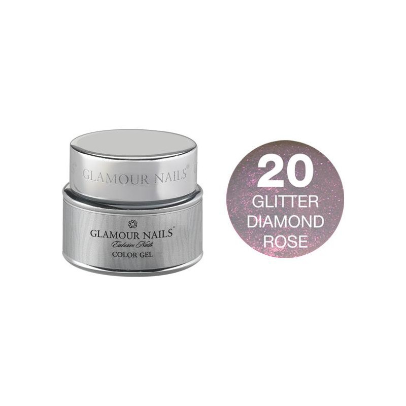 Gel glitter 20 Glamour Nails 5ML