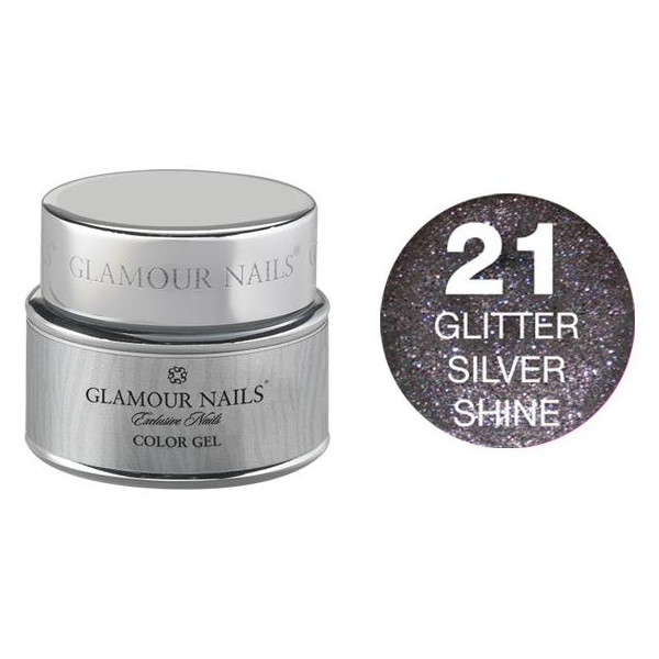 Gel glitter 21 Glamour Nails 5ML