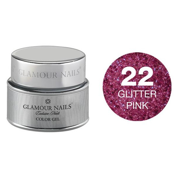 Gel glitter 22 Glamour Nails 5ML